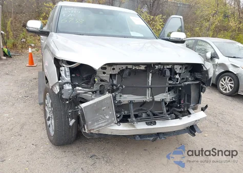 2024 Toyota Tundra 1794 Edition из США, поврежденный, VIN 5TFMA5DB6RX205611